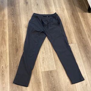 Lululemon commission pants gray 32x30